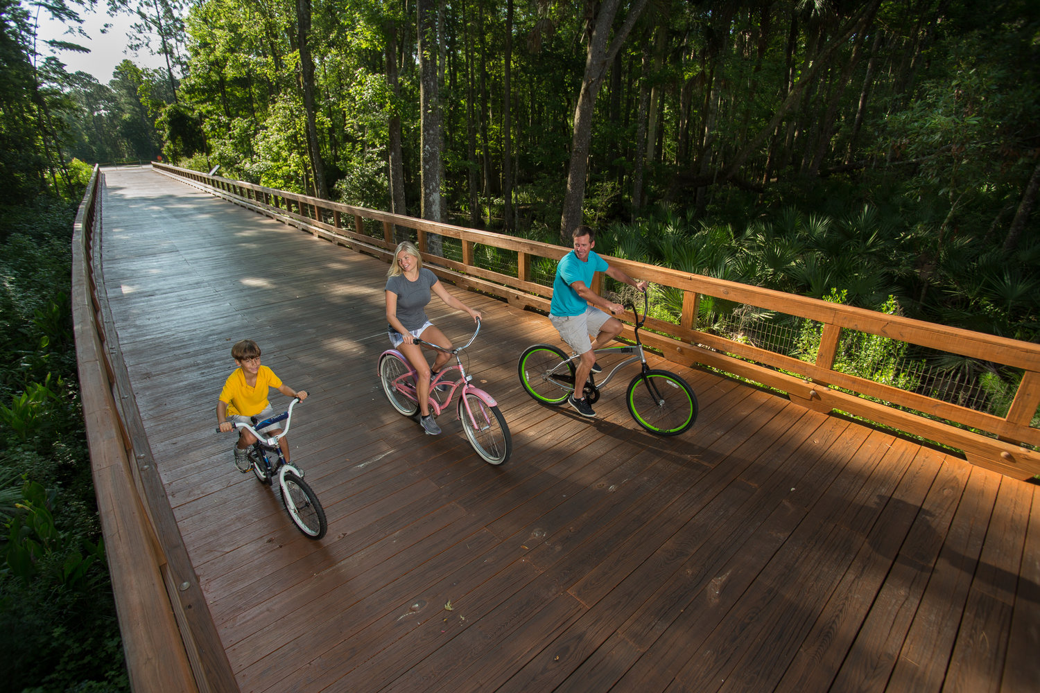 Nocatee is a family-friendly community with ample opportunities to enjoy the outdoors.